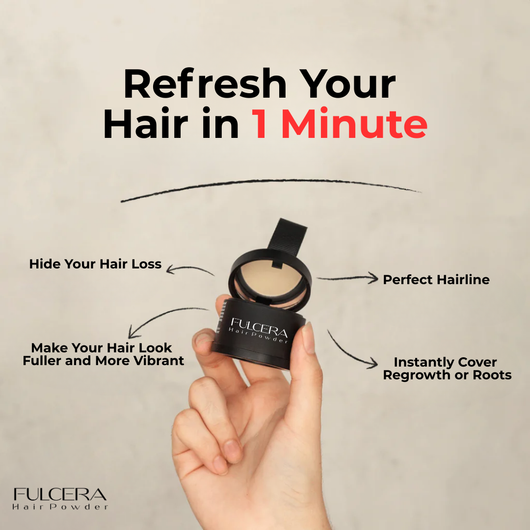 Fulcera™ Hair Powder