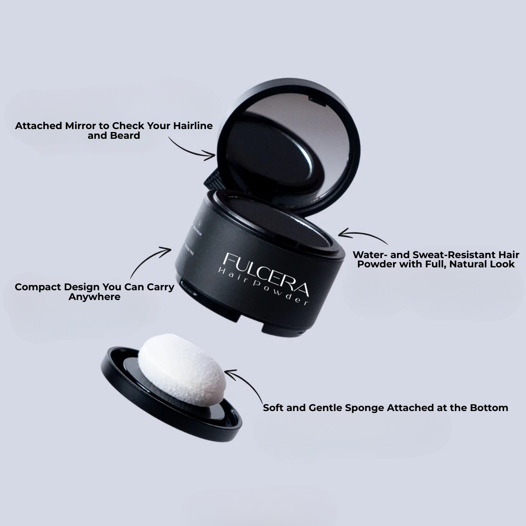 Fulcera™ Hair Powder